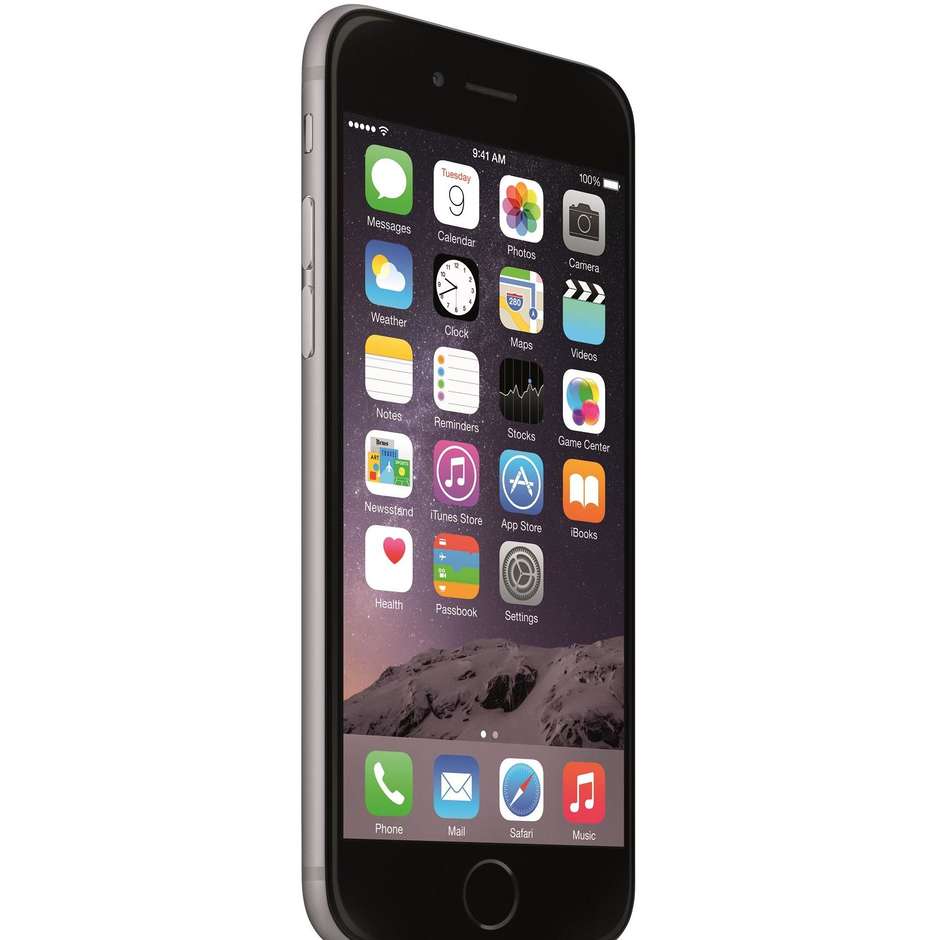 Apple iPhone 6 Smartphone 4,7" Retina HD memoria 32 GB Fotocamera 8 MP IOS 8 colore Space Grey