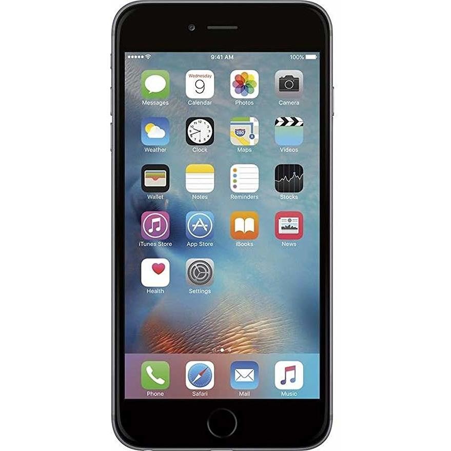 Apple iPhone 6 Smartphone 4,7" Retina HD memoria 32 GB Fotocamera 8 MP IOS 8 colore Space Grey