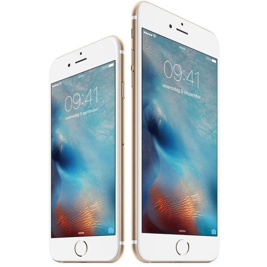 Apple iPhone 6s Plus Smartphone 5,5" Retina HD memoria 32 GB Fotocamera 12 MP colore Oro