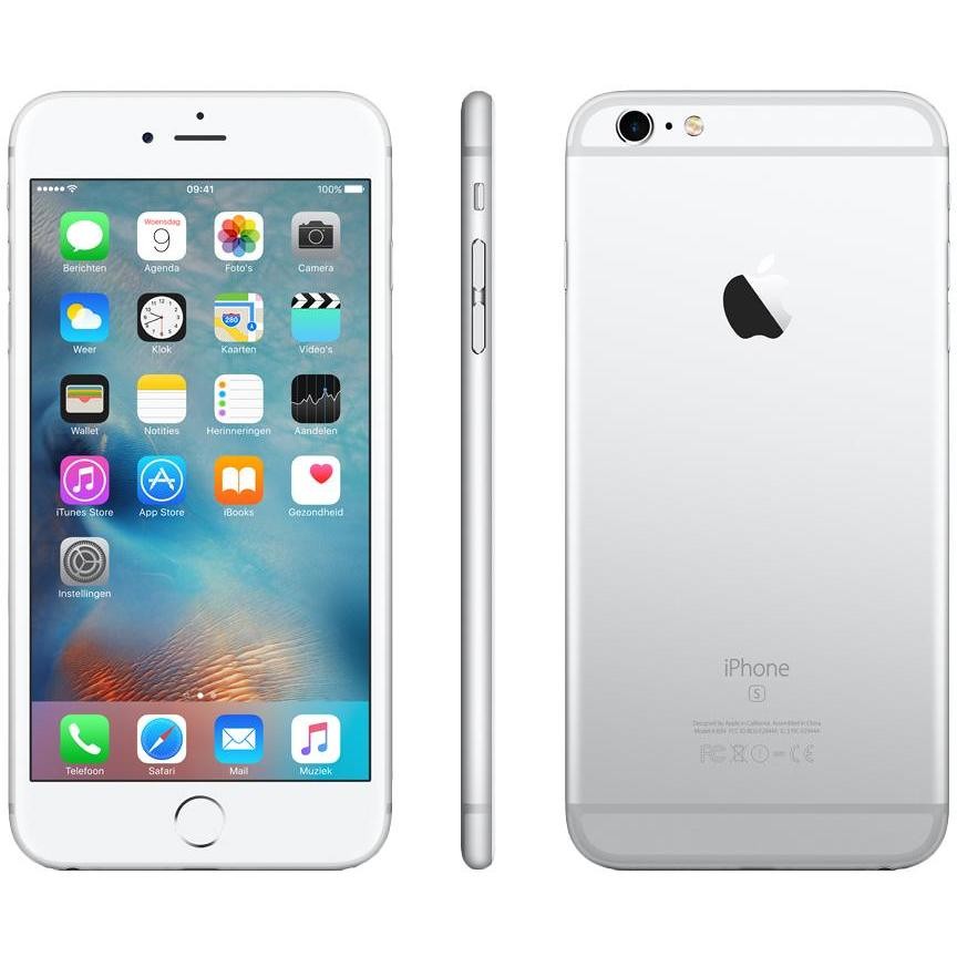 Apple iPhone 6s Plus Smartphone 5,5" Retina HD memoria 32 GB Fotocamera 12 MPX IOS 9 colore Silver