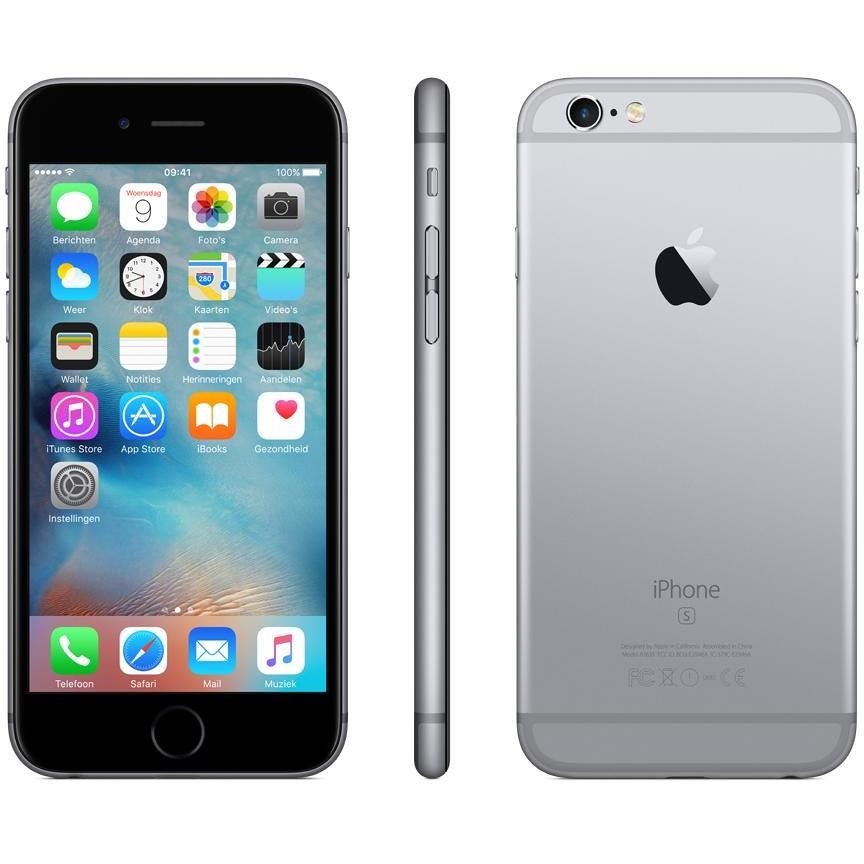 Apple iPhone 6s Smartphone 4,7" Retina HD memoria 32 GB Ram 2 GB colore Space Grey