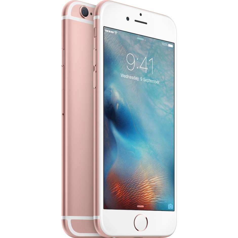Apple iPhone 6s TIM Smartphone 4,7" Retina HD memoria 32 GB iOS 9 colore Rose Gold