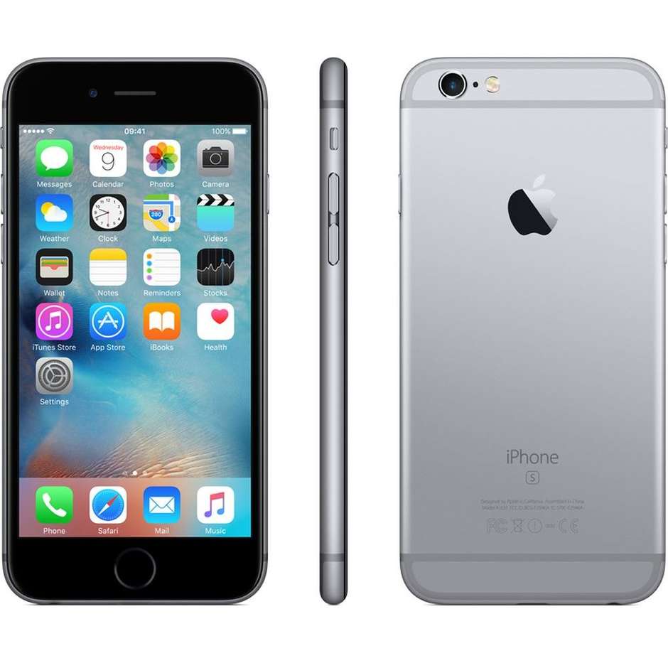 Apple iPhone 6s Vodafone Smartphone Display 4,7" Retina HD memoria 32 GB Fotocamera 12 MP iOs 9 colore Space Grey