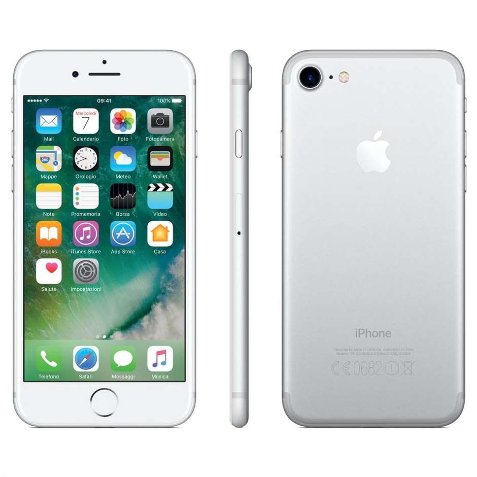 Apple iPhone 7 32Gb colore Argento Smartphone iOS