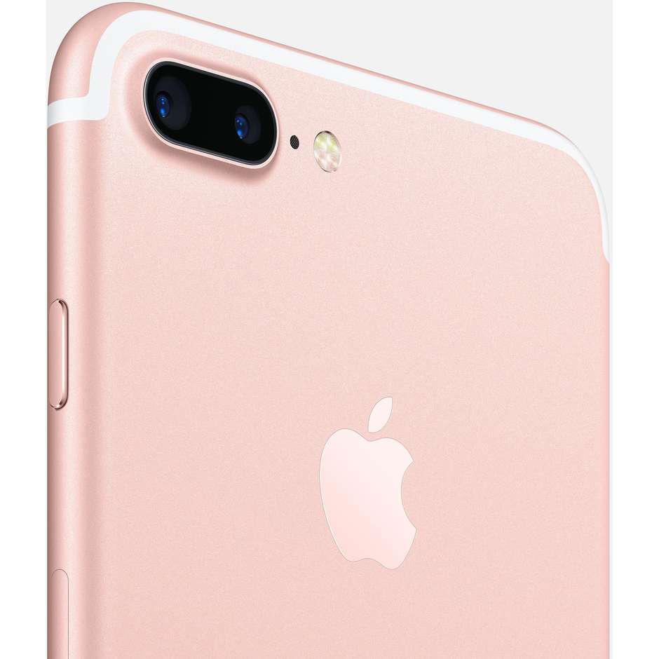 Apple iPhone 7 Plus Smartphone 5.5'' Ram 3 Gb Memoria 32 Gb iOS colore oro e rosa