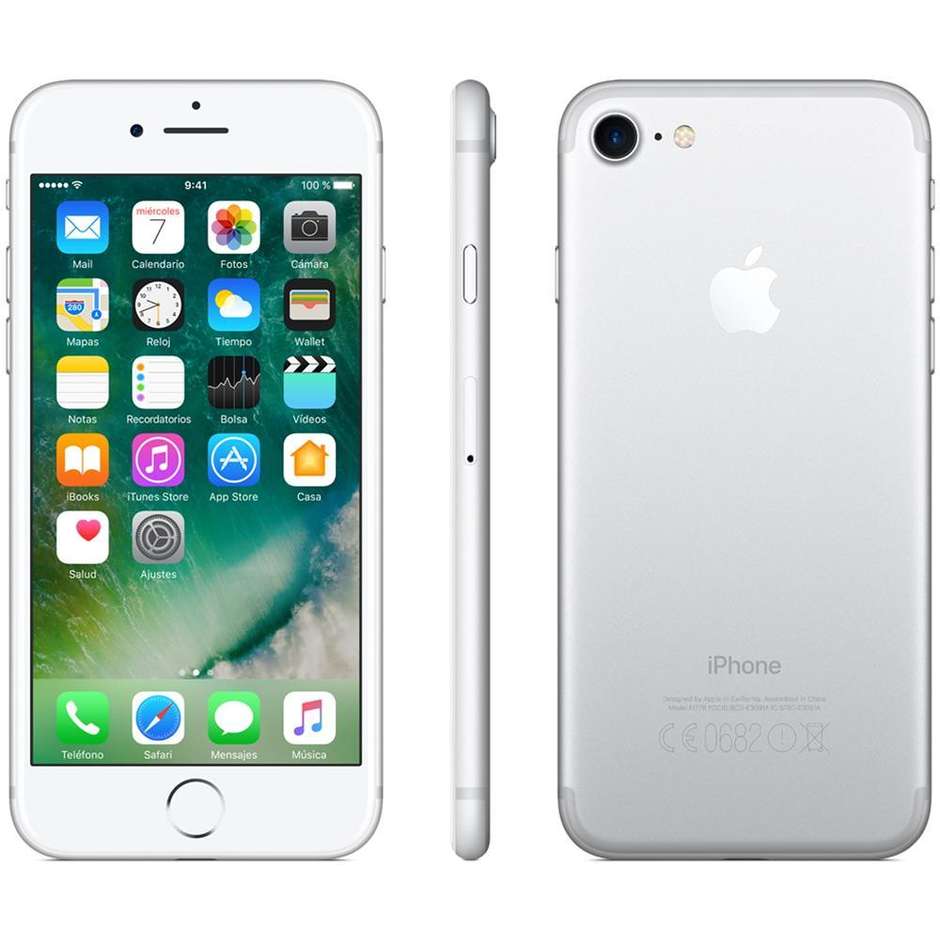 Apple iPhone 7 Smartphone Display 4.7 pollici Ram 2Gb 32Gb Argento