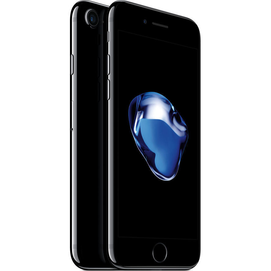 Apple iPhone 7 Smatphone IOS 11 Display 4.7" Ram 2 GB Memoria 32 GB Colore Jet Black