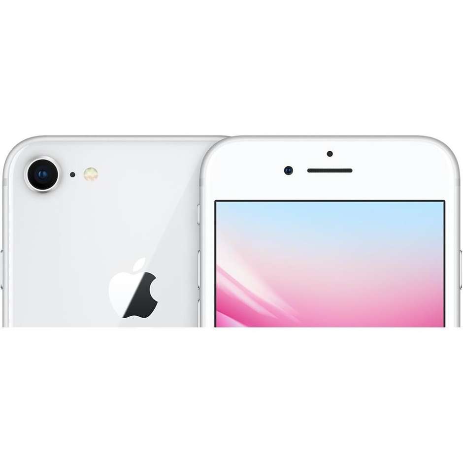 Apple iPhone 8 MQ6H2QL/A Smartphone 4.7 pollici Ram 2 Gb 64 Gb colore Argento