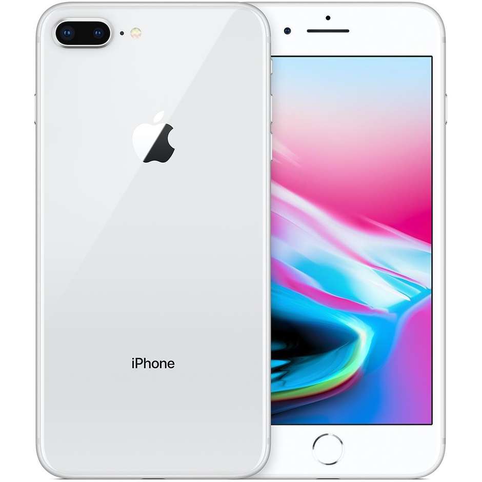 Apple iPhone 8 Plus MQ8Q2QL/A  Smartphone Display 5.5 pollici 256 Gb colore Argento