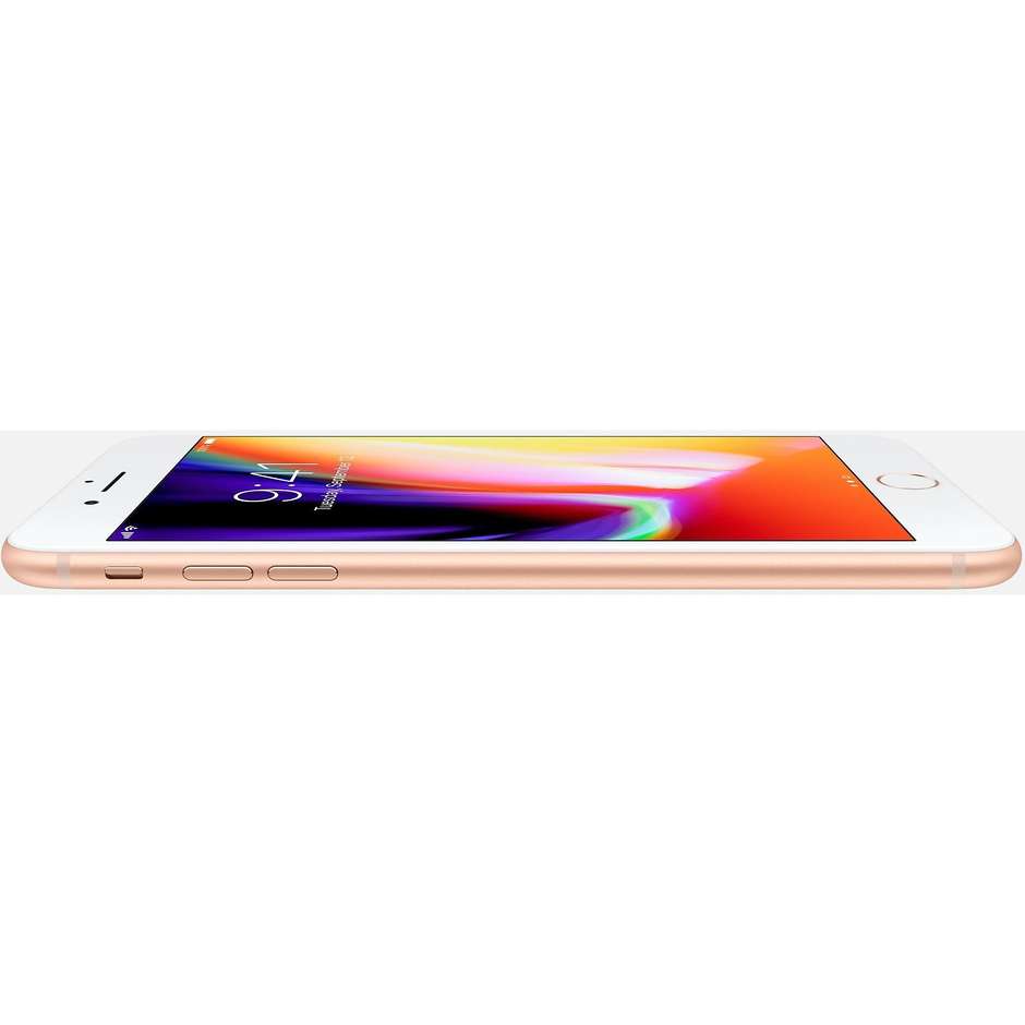 Apple iPhone 8 Plus Smartphone 5,5" Retina HD memoria 64 GB Fotocamera 12 MP IOS 11 colore Oro