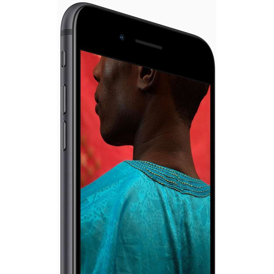 Apple iPhone 8 Plus Smartphone 5,5" Retina HD memoria 64 GB Fotocamera 12 MP IOS 11 colore Space Grey