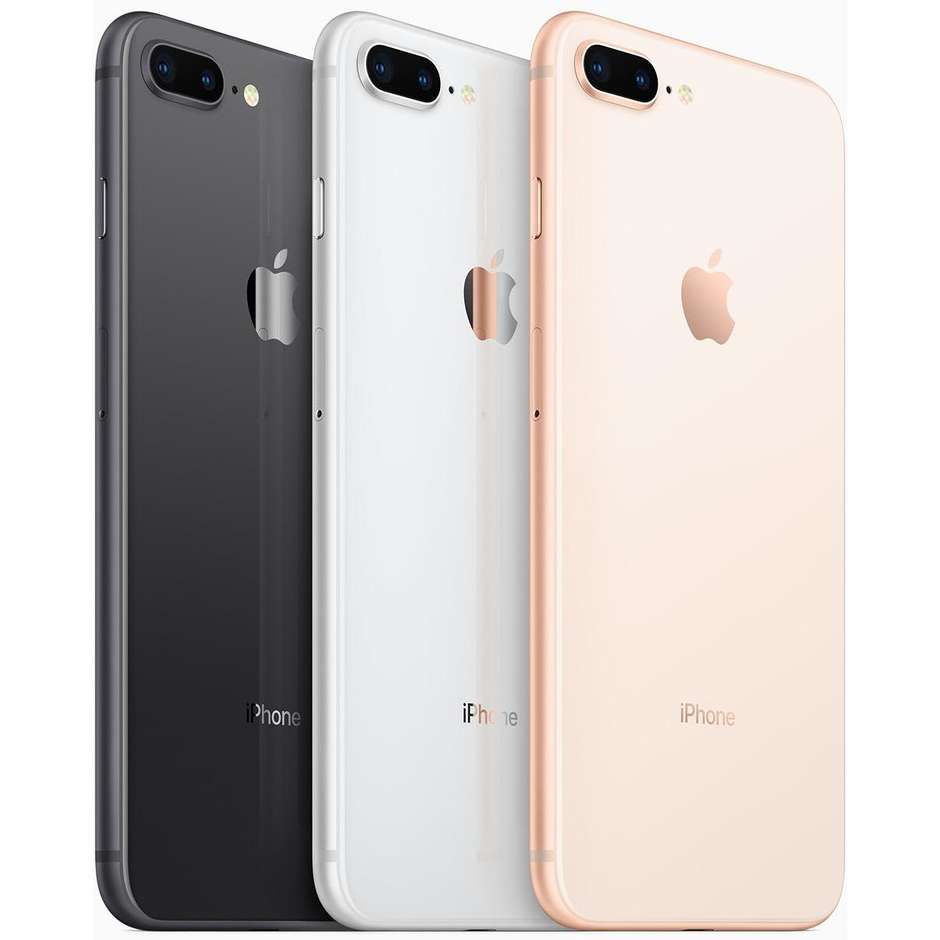 Apple iPhone 8 Plus Smartphone Display 5.5 pollici 64 Gb colore Space Gray