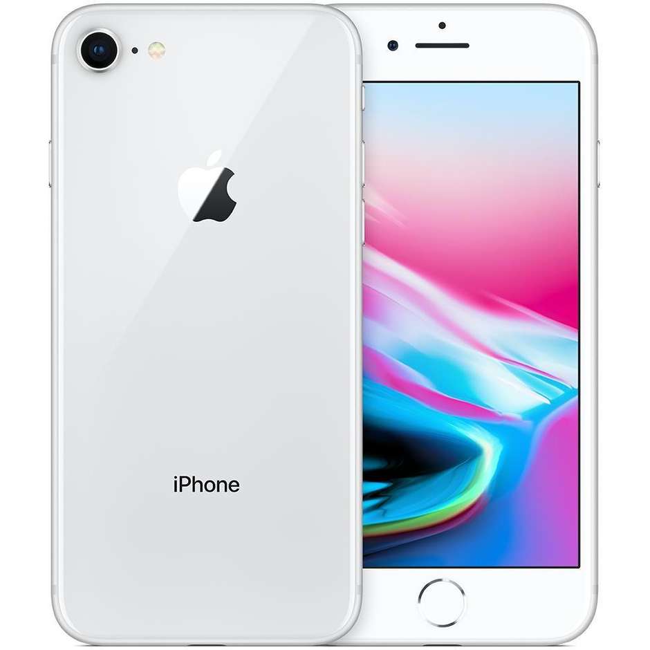 Apple iPhone 8 Smartphone 4,7" Memoria 64 GB iOS 11 colore Argento
