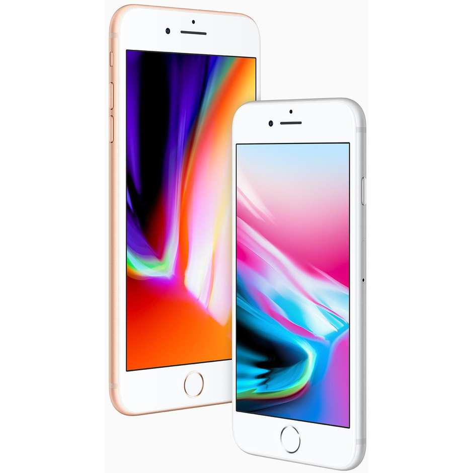 Apple iPhone 8 Smartphone 4.7" Ram 2 GB Memoria 64 GB iOS 11 colore Oro