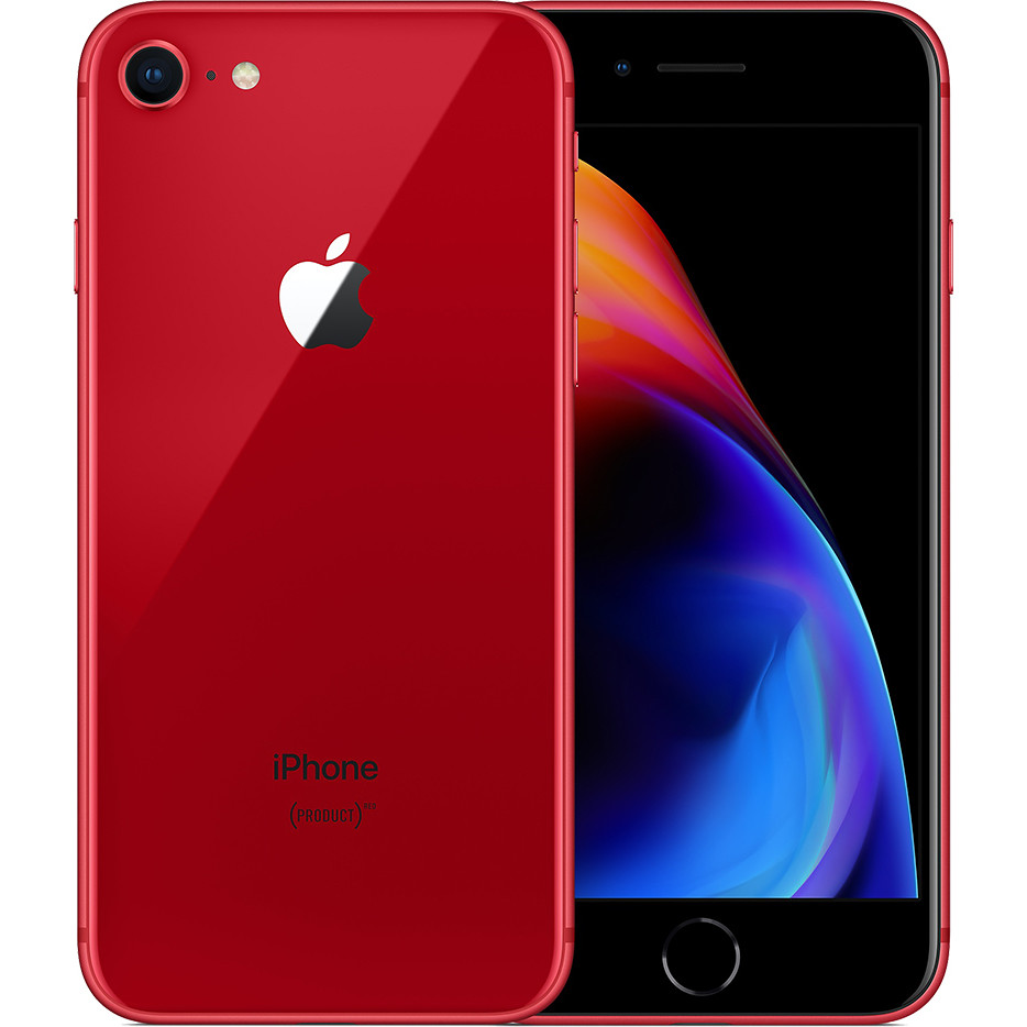 Apple iPhone 8 Smartphone 4,7" Retina HD memoria 64 GB Fotocamera 12 MP IOS 11 colore Rosso