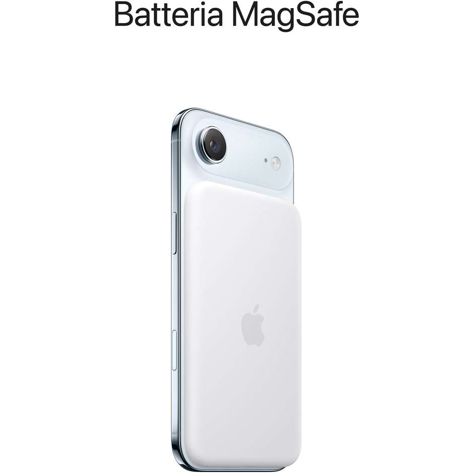 Apple iphone Air Smartphone 5G 6.5" Memoria 256 GB iOS 26 Colore Nero