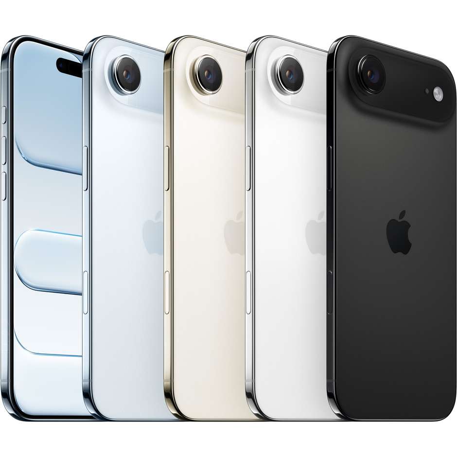 Apple iPhone Air Smartphone 5G 6,5" Super Retina XDR OLED 256GB Chip A19 Nero