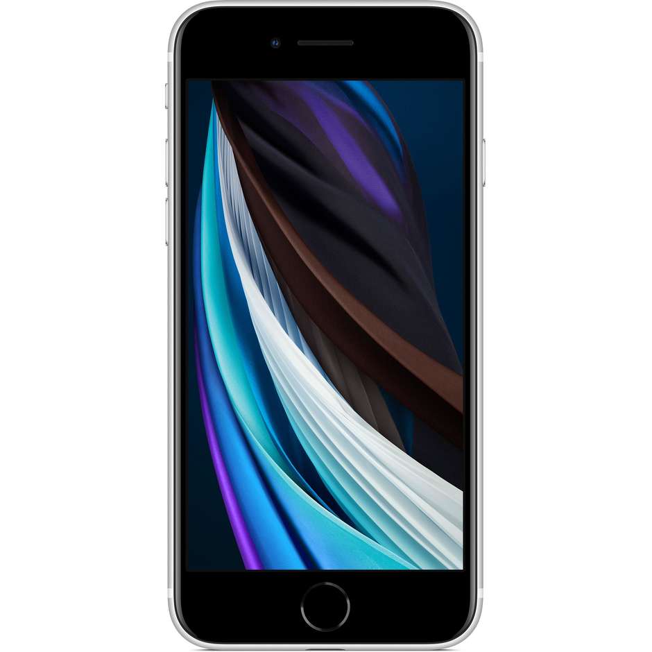 Apple iPhone SE 2020 Smartphone 4.7" Memoria 64 GB iOS 13 colore Bianco