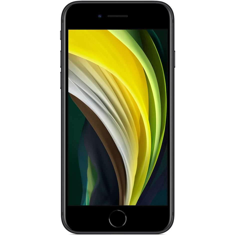 Apple iPhone SE 2020 Smartphone 4.7" Memoria 64 GB iOS 13 colore Nero