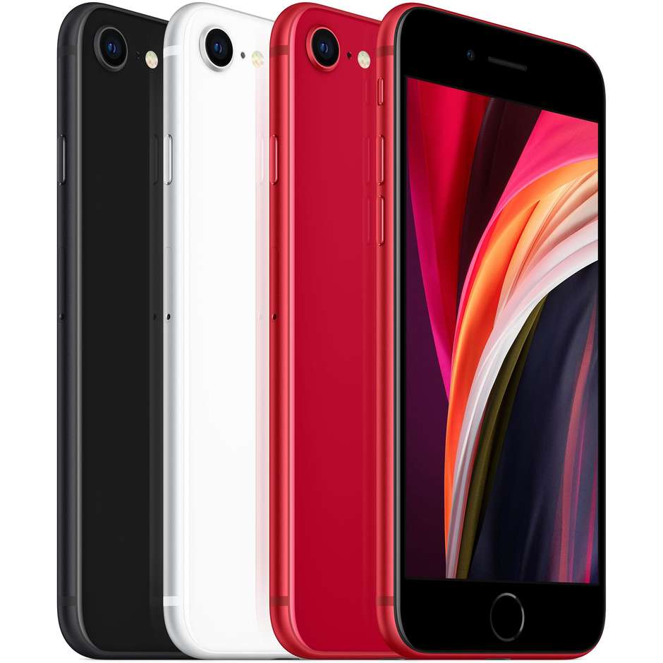 Apple iPhone SE 2020 Smartphone 4.7" Memoria 64 GB iOS 13 colore Rosso