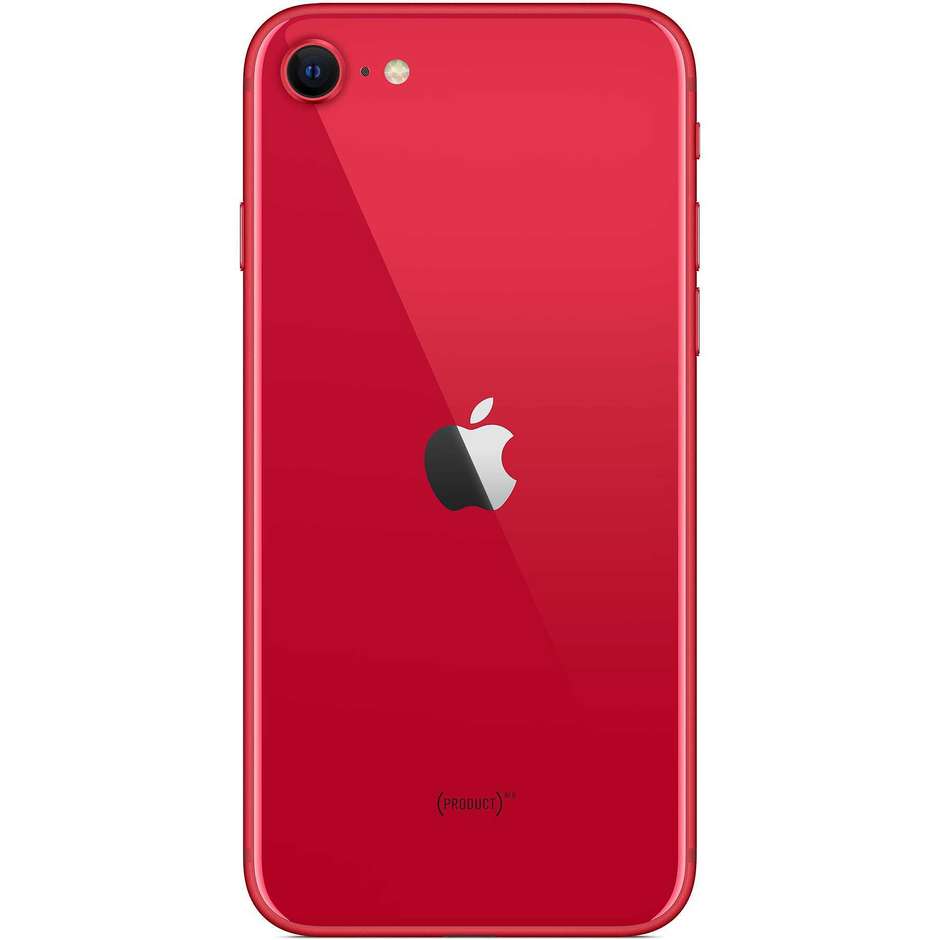 Apple iPhone SE 2020 Smartphone 4.7" Memoria 64 GB iOS 13 colore Rosso