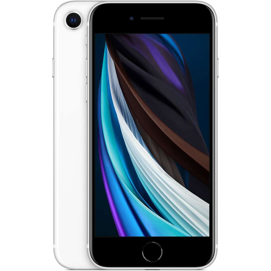 Apple iPhone SE Smartphone 4.7" Memoria 128 GB iOS 13 colore Bianco