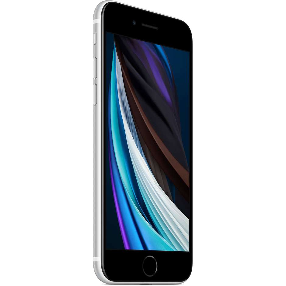 Apple iPhone SE Smartphone 4.7" Memoria 128 GB iOS 14 No Cuffie/Alimentatore colore Bianco