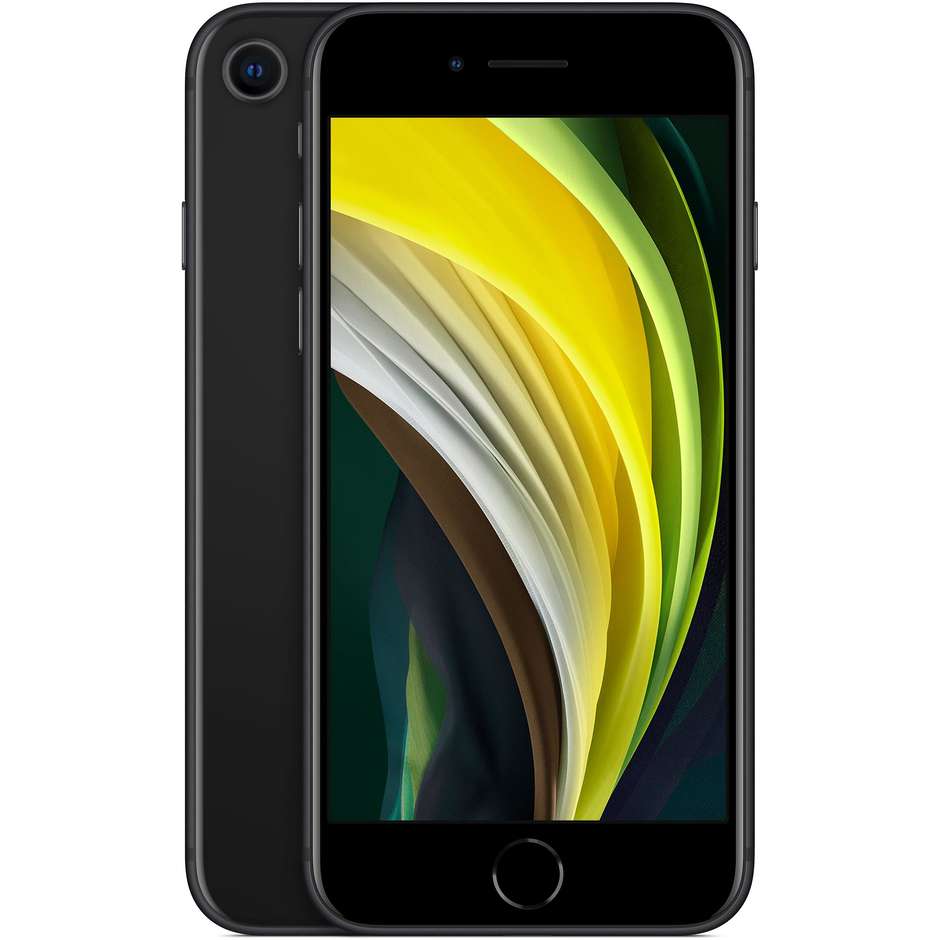 Apple iPhone SE Smartphone 4.7" Memoria 128 GB iOS 14 No Cuffie/Alimentatore colore Nero