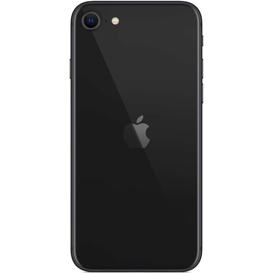 Apple iPhone SE Smartphone 4.7" Memoria 128 GB iOS 14 No Cuffie/Alimentatore colore Nero