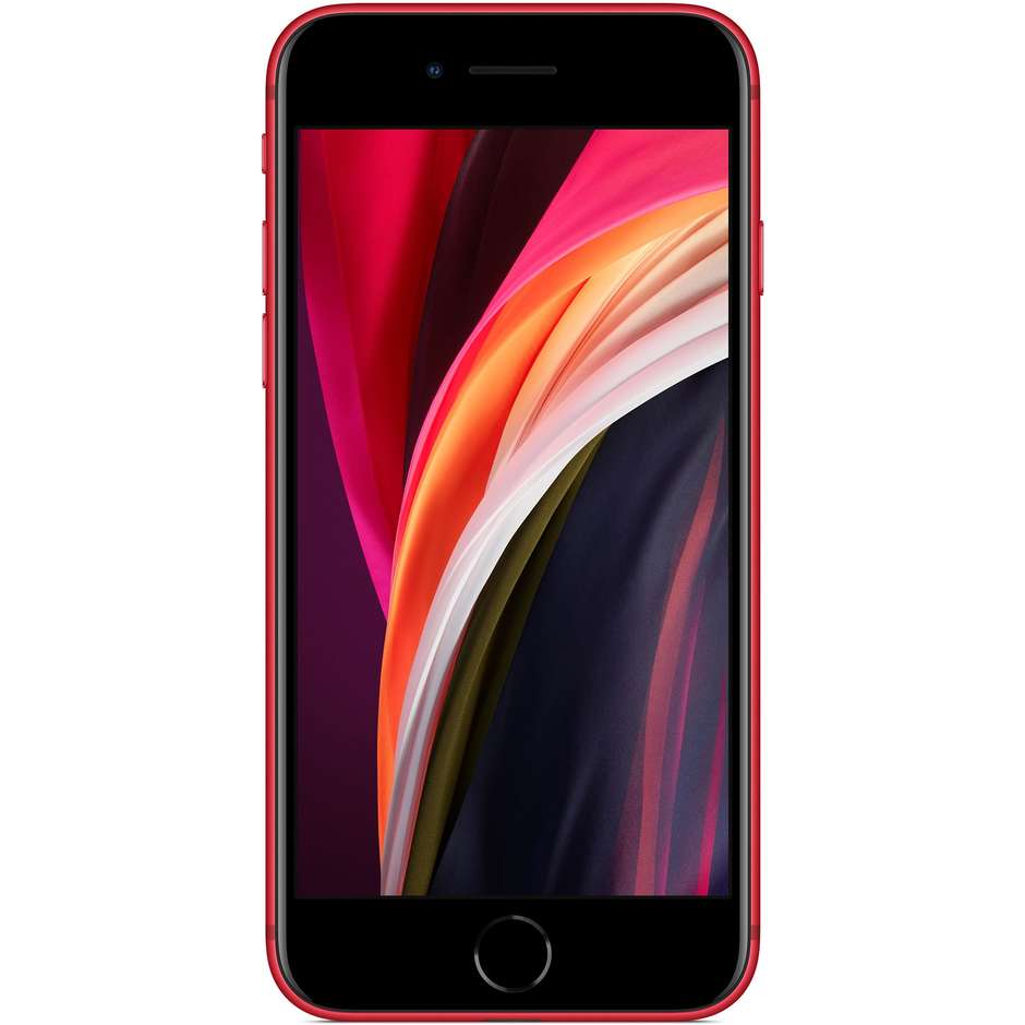 Apple iPhone SE Smartphone 4.7" Memoria 128 GB iOS 14 No Cuffie/Alimentatore colore Rosso