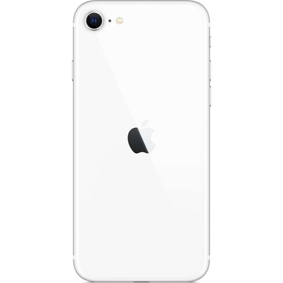Apple iPhone SE Smartphone 4.7" Memoria 64 GB iOS 14 No Cuffie/Alimentatore colore Bianco