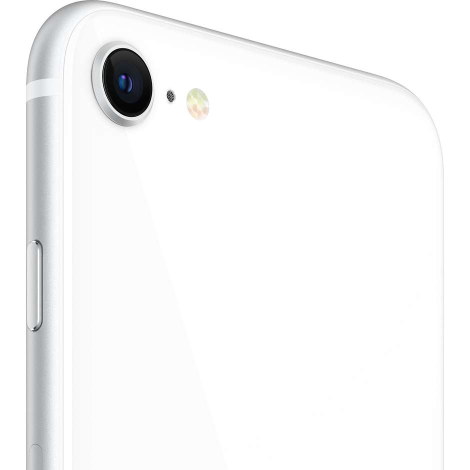 Apple iPhone SE Smartphone 4.7" Memoria 64 GB iOS 14 No Cuffie/Alimentatore colore Bianco