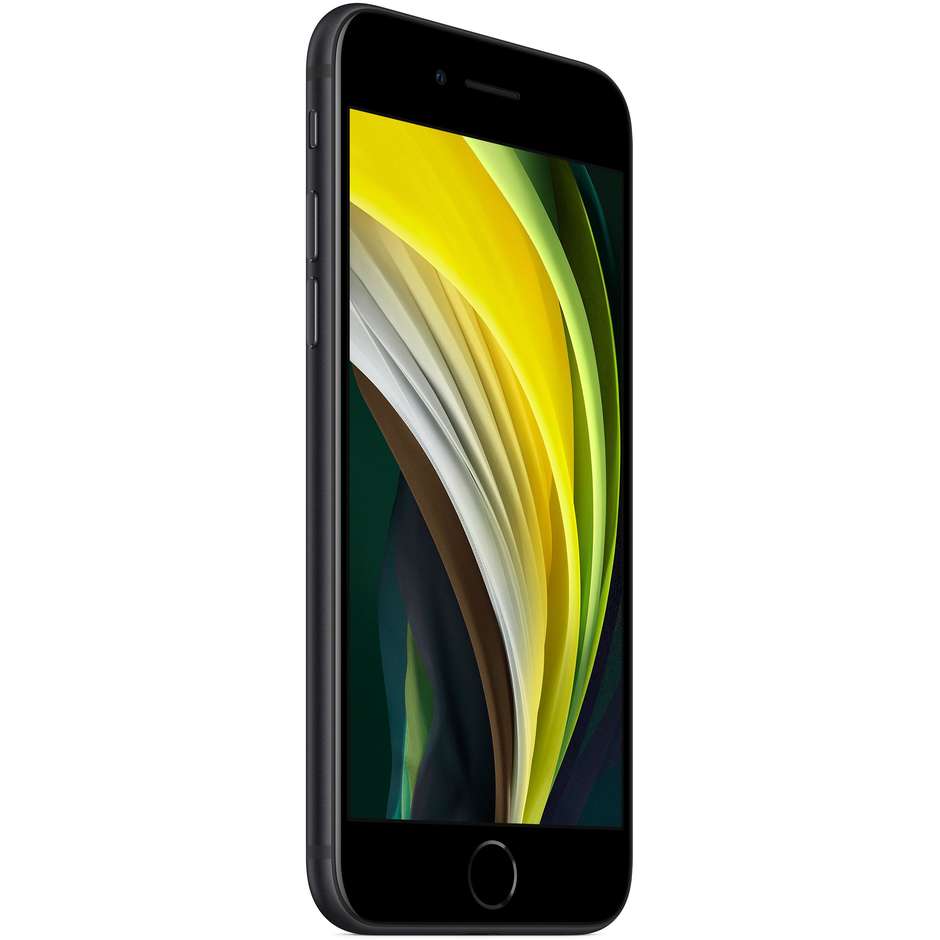 Apple iPhone SE Smartphone 4.7" Memoria 64 GB iOS 14 No Cuffie/Alimentatore colore Nero