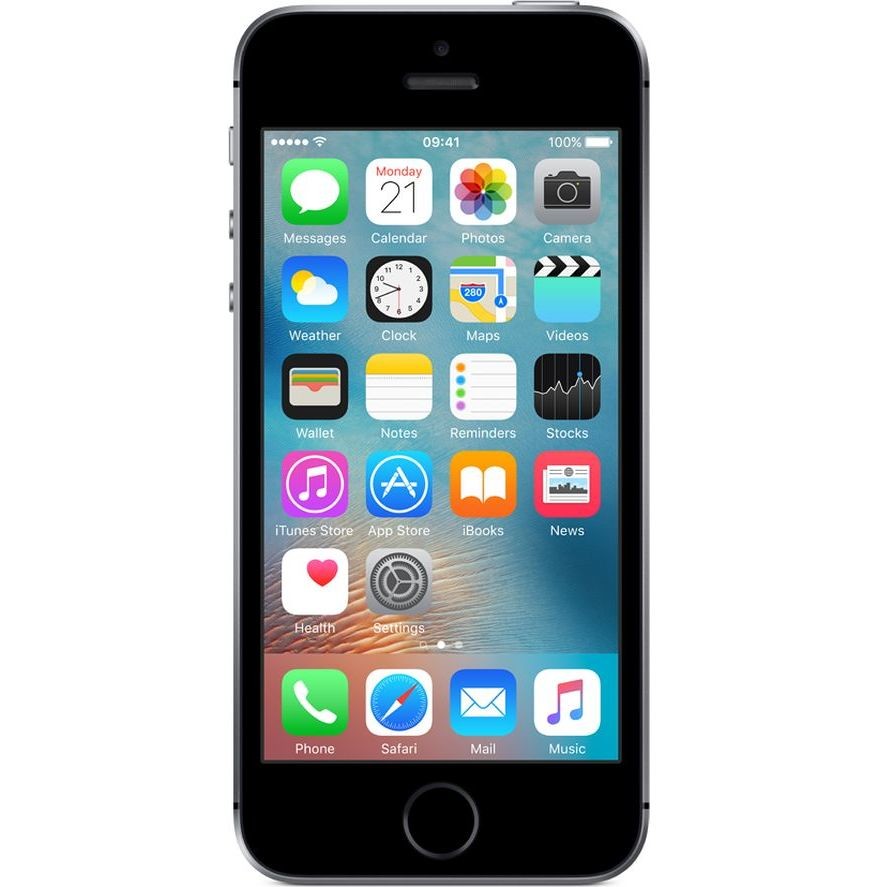 Apple iPhone SE Smartphone Display 4 pollici Ram 2 Gb 32 Gb colore Space Grey