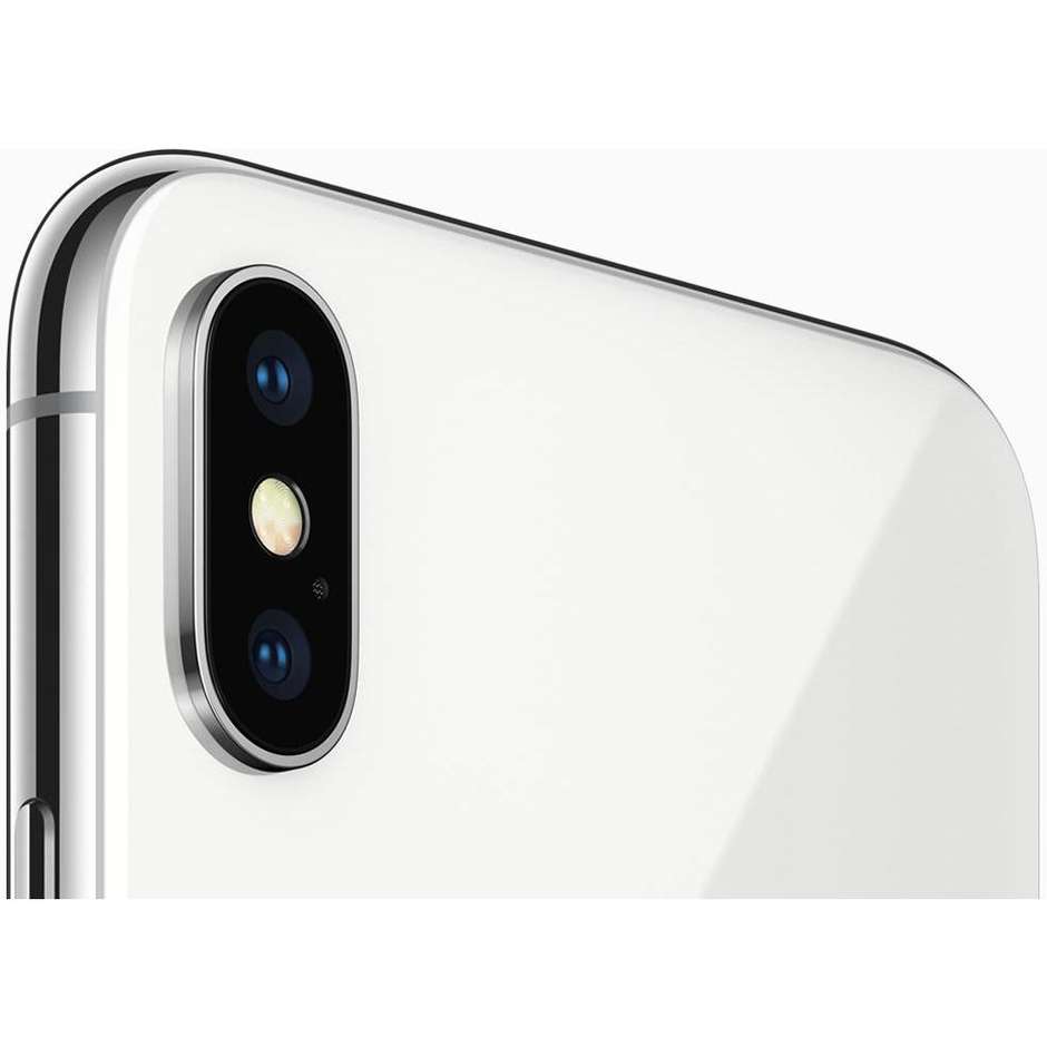 Apple iPhone X smartphone 5.8" memoria 64 GB fotocamera 12 Mpx colore Silver