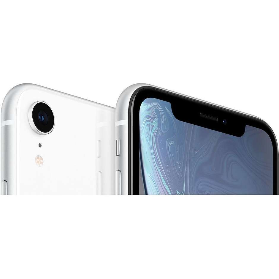 Apple iPhone XR Smartphone TIM 6,1" memoria 128 GB fotocamera 12 Mpx colore Bianco