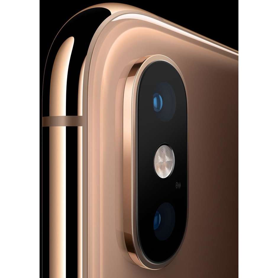 Apple iPhone XS Max Smartphone 6,5" memoria 256 GB Doppia fotocamera colore Oro