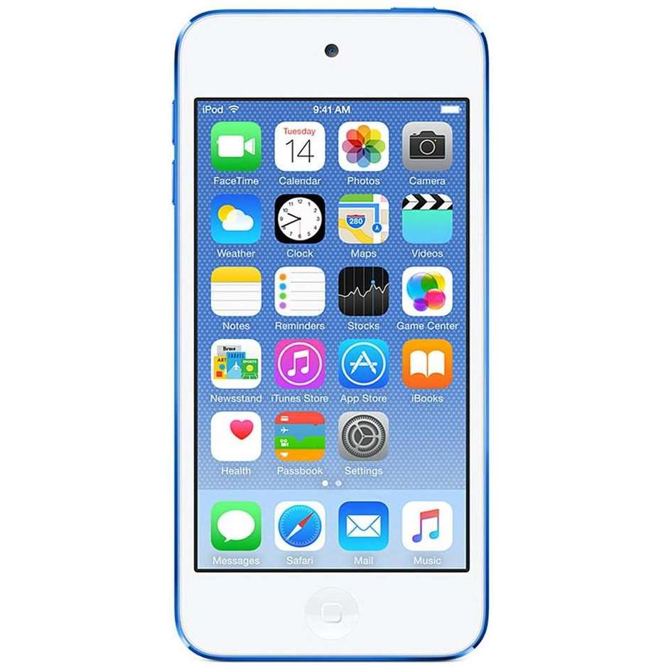 Apple iPod Touch MKHV2BTA Lettore MP3 Display 4 pollici 32 Gb colore Blu
