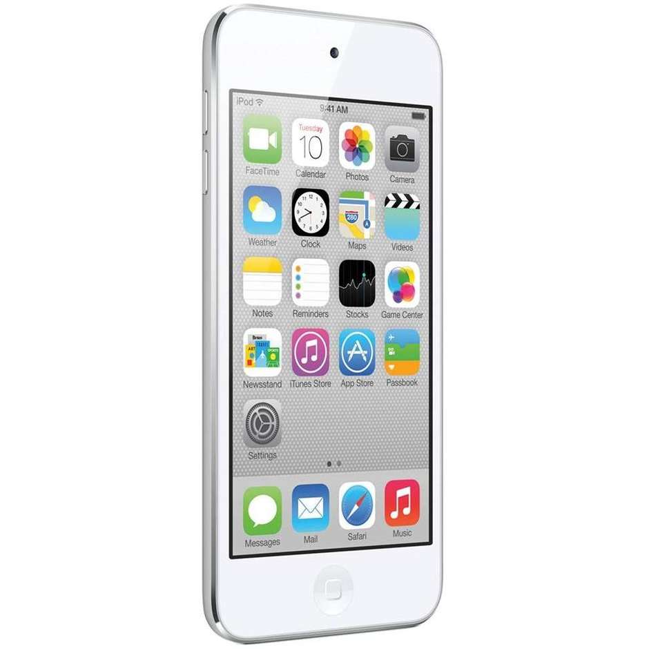 Apple iPod Touch MKHX2BT/A Lettore MP3 Display 4 pollici 32 Gb colore Bianco, Argento