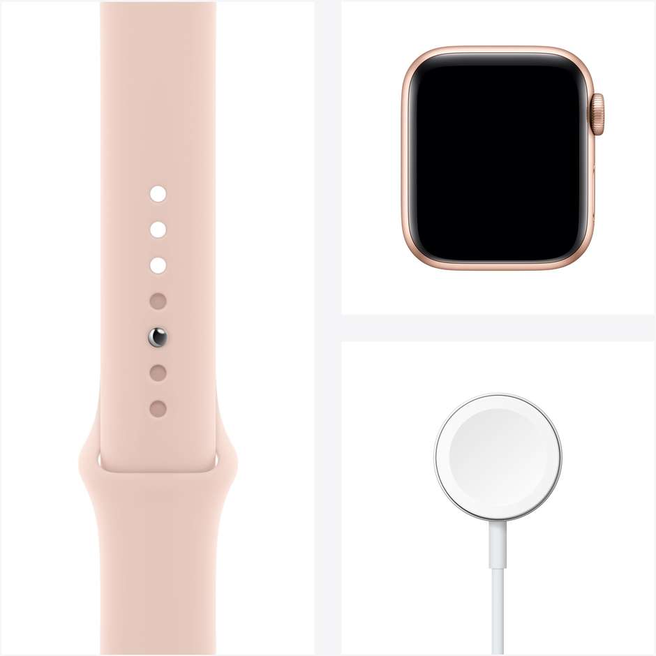 Apple M06N3TY/A Watch Series 6 Smartwatch 40 mm GPS + Cellular Wifi colore Rosa Sabbia