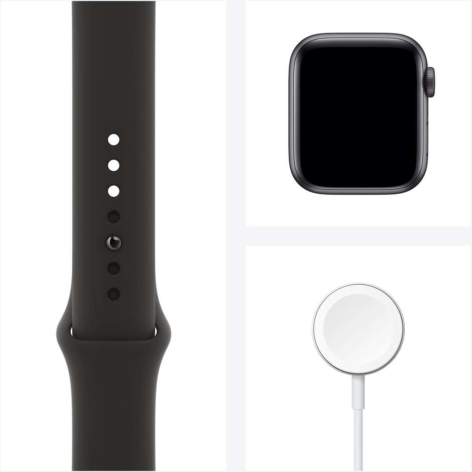 Apple M06P3TY/A Watch Series 6 Smartwatch 40 mm GPS 4G Wi-Fi colore grigio con sport nero