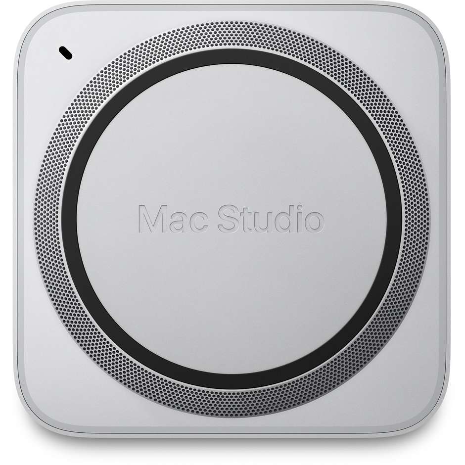 Apple Mac Studio PC Desktop M1 Max Ram 32 Gb SSD 512 Gb macOS Monterey colore argento
