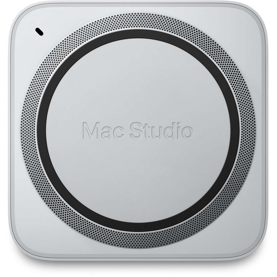 Apple Mac Studio Z17Z000W2 PC Desktop Personalizzato M2 MAX -12-30 Ram 64 Gb SSD 4 Tb macOS Ventura colore silver