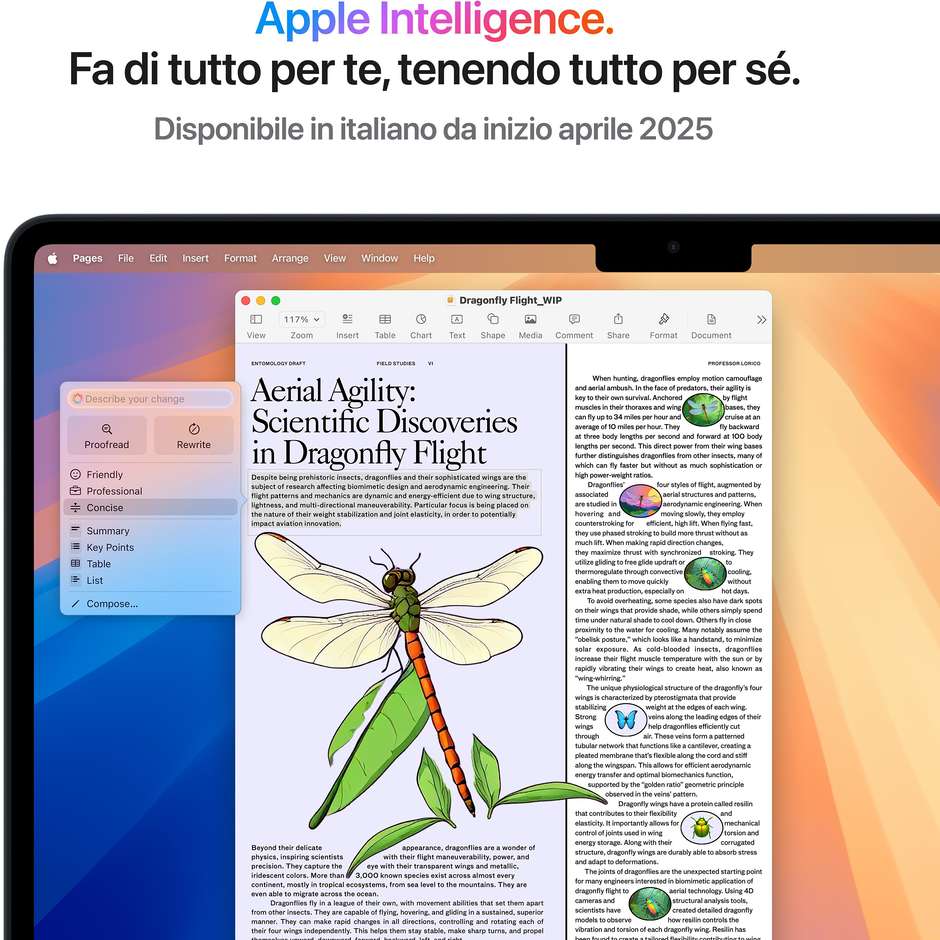 Apple MacBook Air 13'' M4 Ram 16 GB Memoria 512 GB macOS Sequoia Colore Mezzanotte