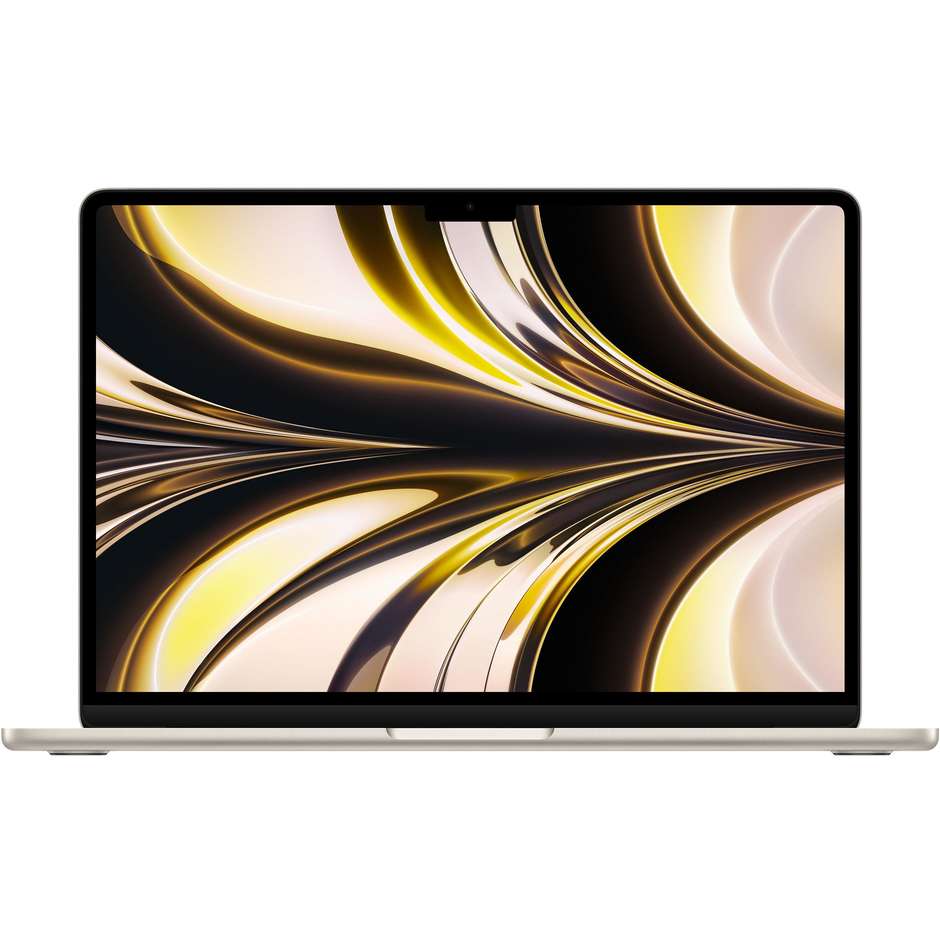 Apple MacBook Air 13" Ram 8 GB Memoria 512 GB Colore Galassia