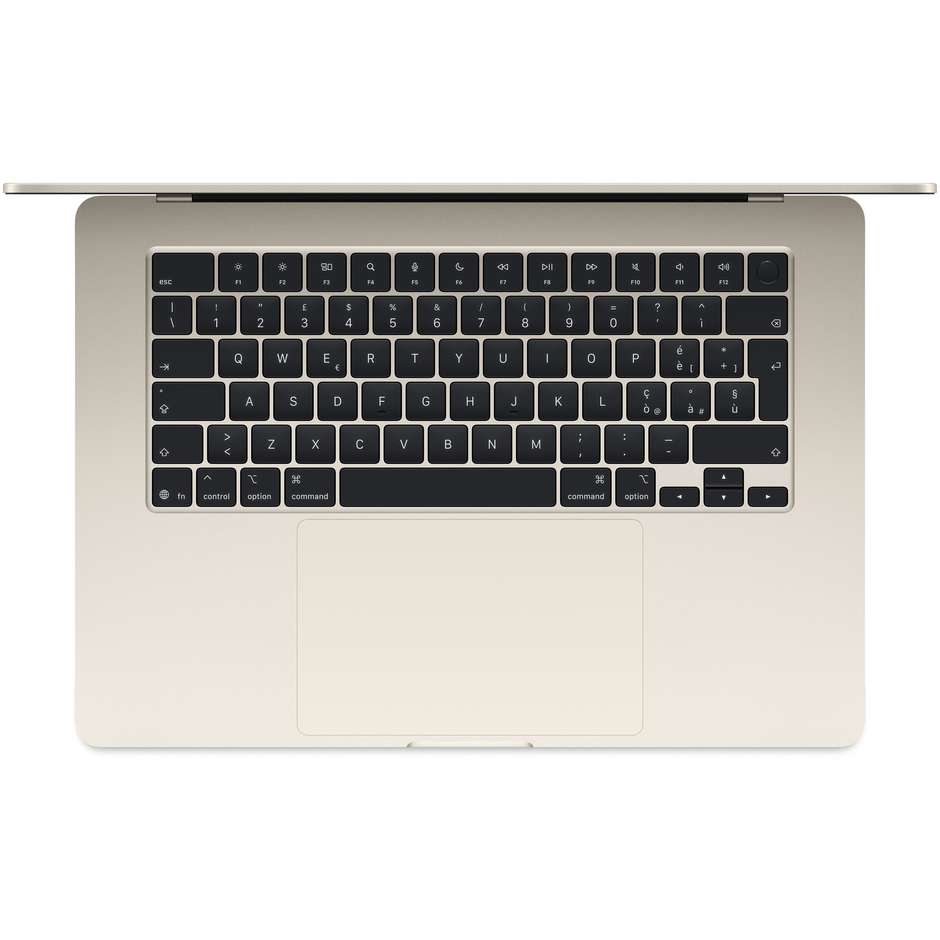 Apple MacBook Air 15'' M4 Ram 16 GB Colore 256 GB macOS Sequoia Colore Galassia