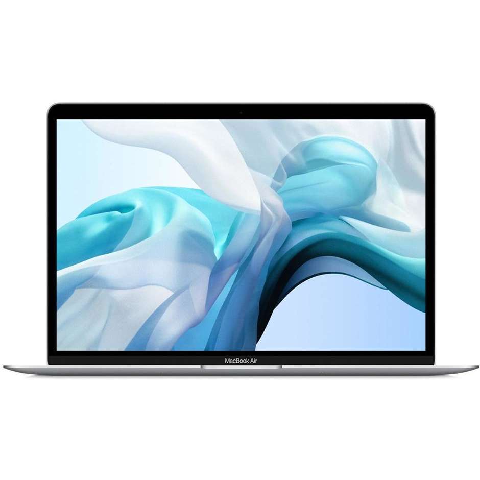 Apple MacBook Air Notebook 13,3" Intel Core i3-10 Ram 8 GB Ram SSD 256 Gb macOS Catalina colore argento