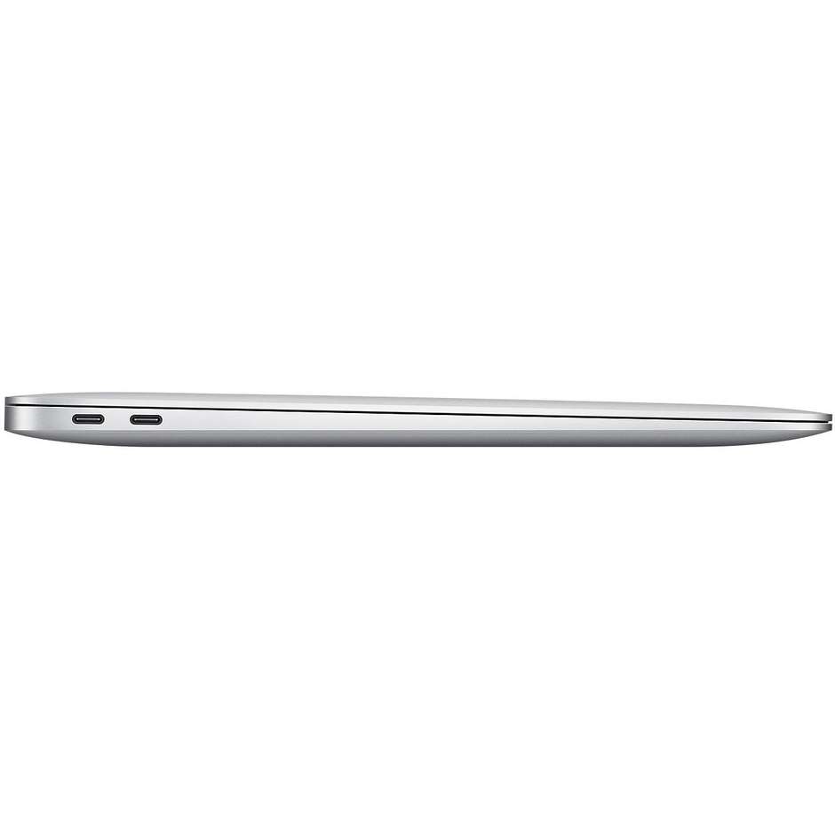 Apple MacBook Air Notebook 13,3" Intel Core i3-10 Ram 8 GB Ram SSD 256 Gb macOS Catalina colore argento