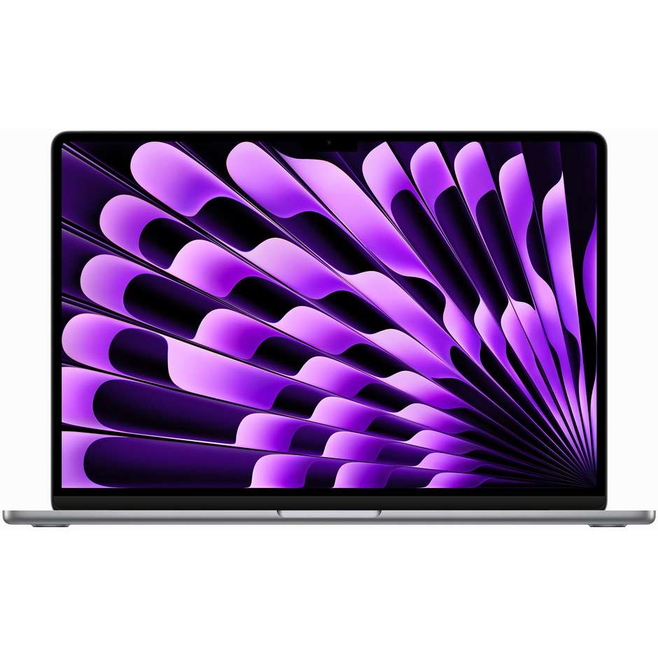 Apple MacBook Air Notebook 15,6" M2 Full HD 8-core SSD 512 macOS Ventura colore Grigio Siderale