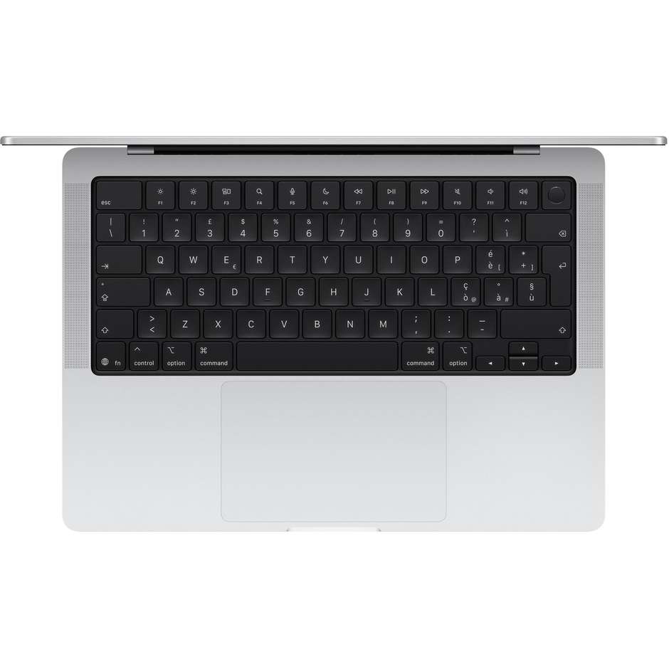 Apple MacBook Pro 14" Ram 16 GB Memoria 512 GB Colore Argento